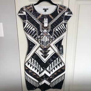 Sequin Express Dress Brand New With Tags